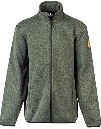 

Куртка Whistler Sampton Melange fleece jacket climbing ivy 3057 L