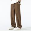 MINISO Men's Slim-Fit Curved Leg Cargo Pants