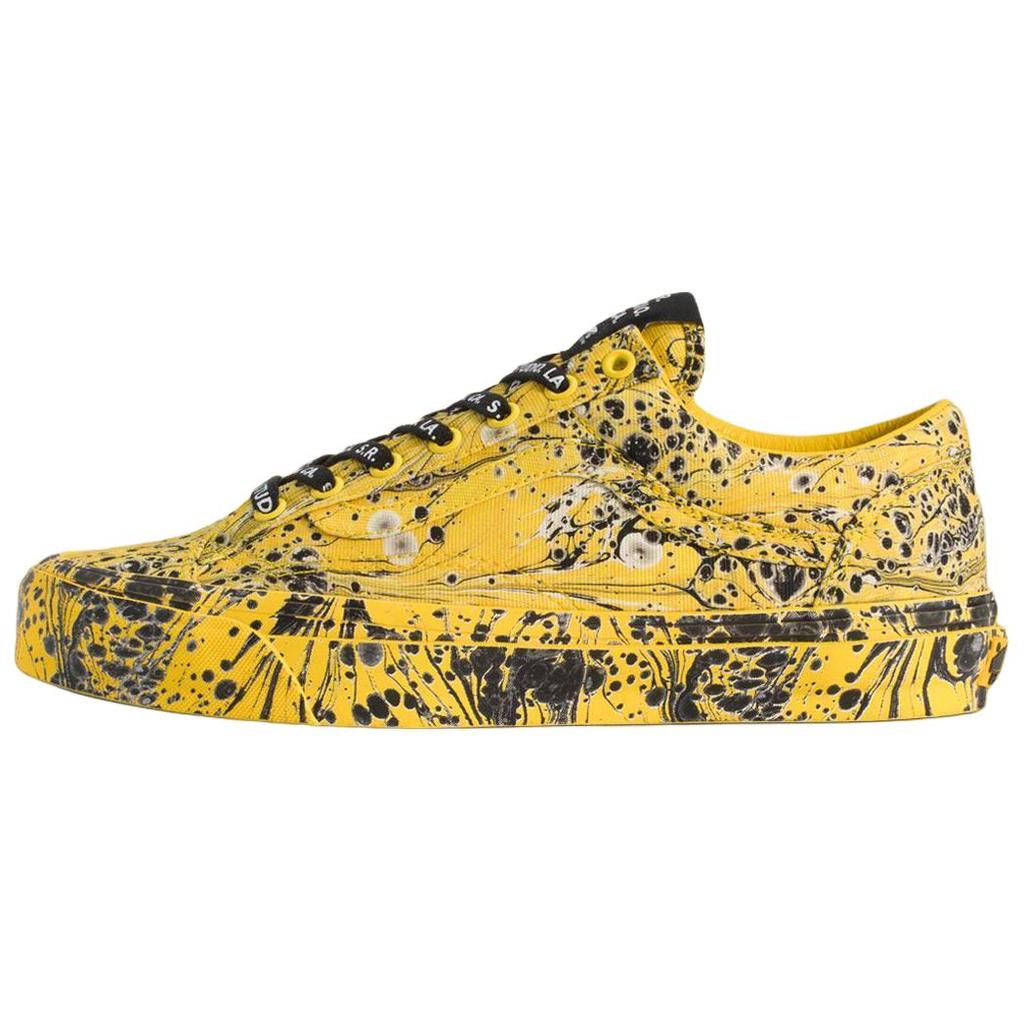 Vans SR. STUDIO. Los Angeles. CA. X Vans Authentic 44 Vibram 'Cyber Yellow Marbled' Tenisky VN000DCNFAS