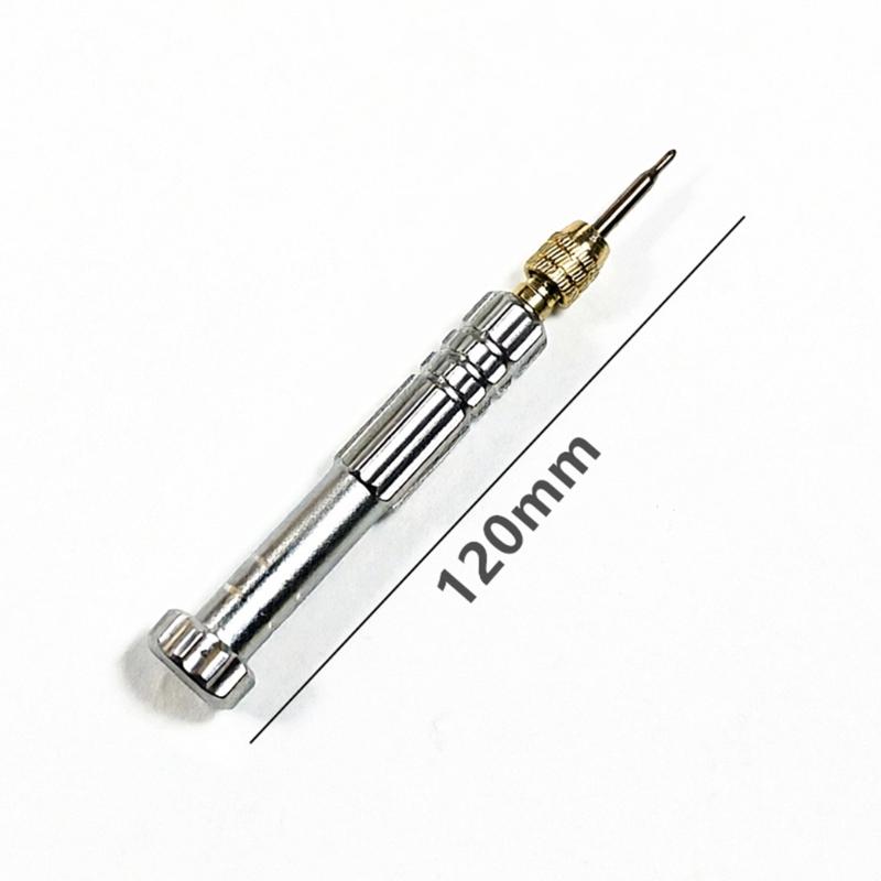 Phone Maintenance Tool 5 In 1 Magnetic Screwdriver Hardened Steel Construction Small Precisions Screwdriver