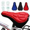 Bicycle Saddle 3D Soft Cycling Seat Cover MTB Mountain Bike Thickene Sponge Pad Comfortable for Saddles Mat Bicycle Accessory