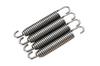78mm Muffler Springs Swivel 4pcs 360° Oscillating Universal