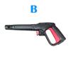 Car Washer Gun Extension Lance Wand For Bosch AR Blue Clean Black Decker Makita Michelin With Jet Spray And Turbo Nozzle