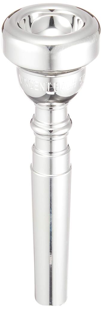 Bach Trumpet Mouthpiece 5C Silver Plated Finish