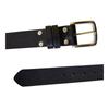 Duke Mens D555 Gavin Leather Square Buckle Belt