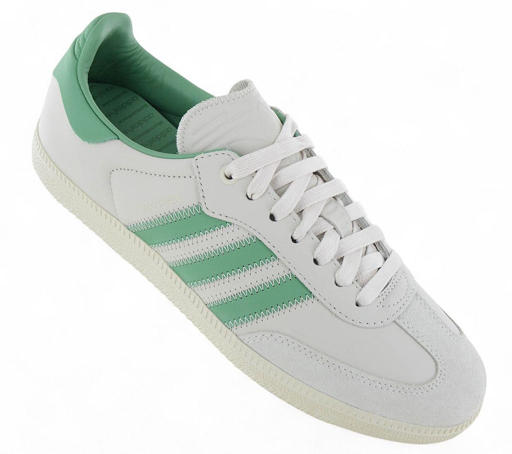 Adidas X Pharrell Williams - Humanrace Samba - Sneakers Schuhe Grau ID9064 ORIGINAL