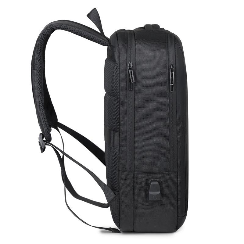 Business Commuting Backpack, Men's High-end, Simple, Large-capacity, Multi-functional Computer Bag, Backpack
