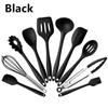 10-piece Color Boxed Silicone Kitchenware  Non-stick Cookware Set Kitchen Tools Baking Utensils Cooking Tools Set