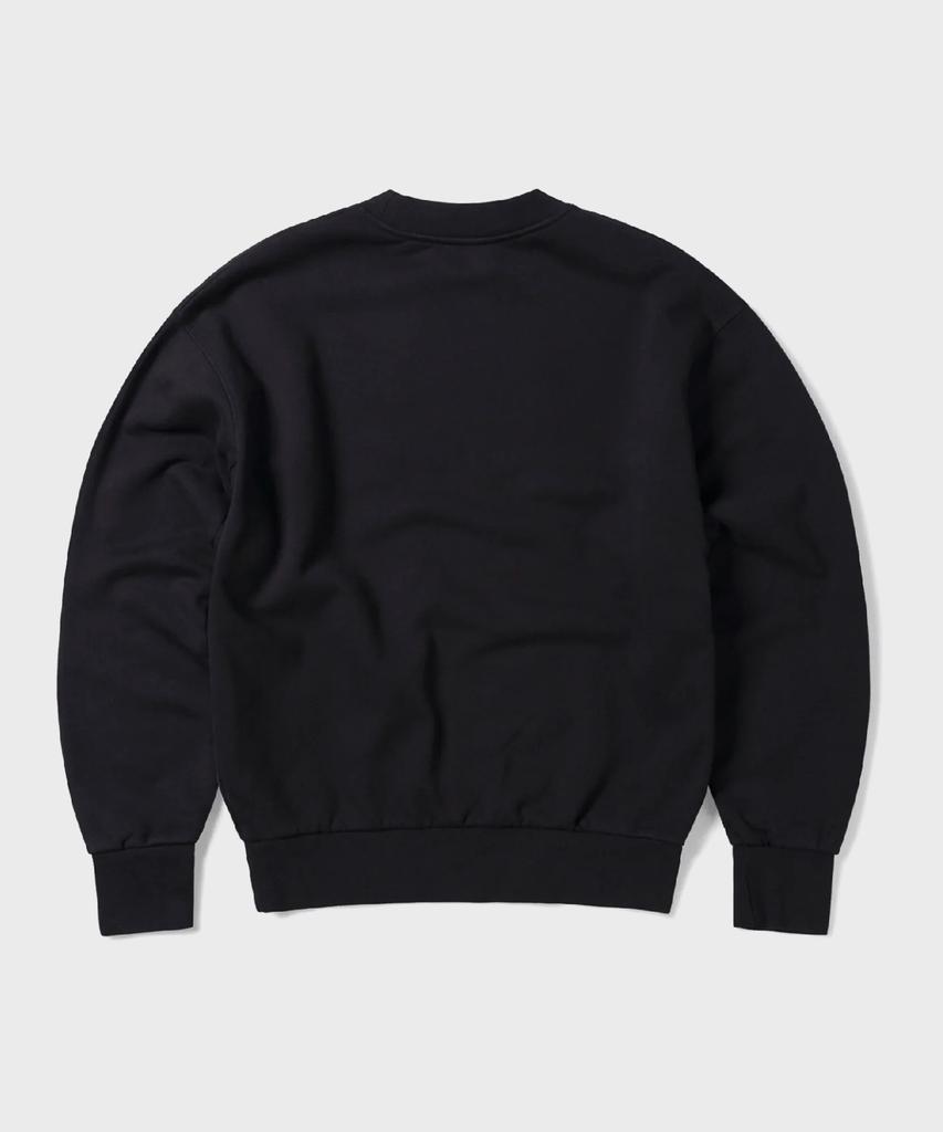 ARIES (U) Casper Sweatshirt Baby Black Kasper Sweat - Baby Black