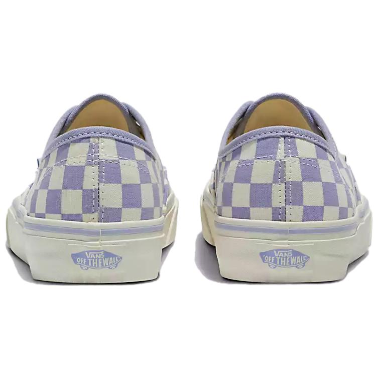 Vans Authentic Series Shock Absorbing Durable Low Top Skate Shoes Unisex Sneakers White Purple VN000BW5LLC