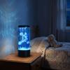 USB LED Jellyfish Night Light 7-Color Changing Jellyfish Lava Lamp  Kids Gifts