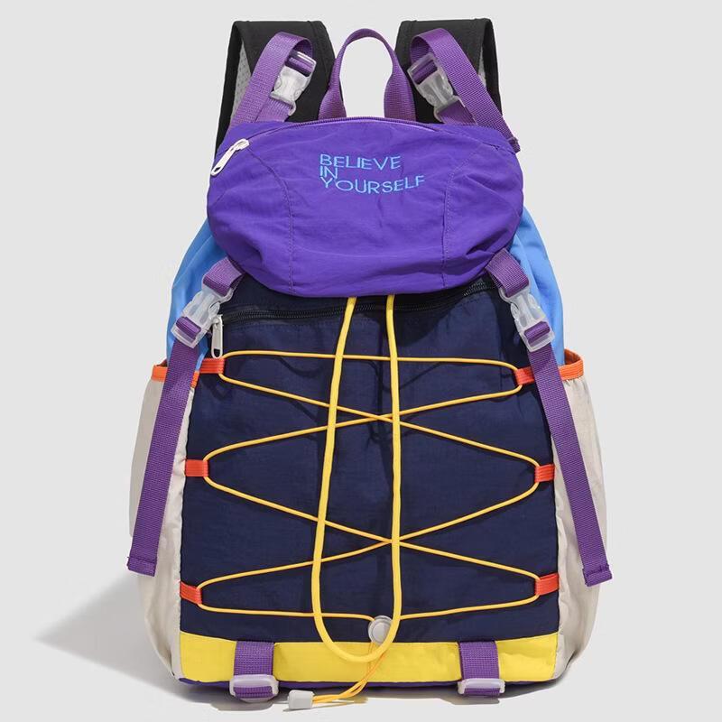 Легкий походный рюкзак на завязках