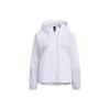 Jackets Women's White Hooded Non Detachable Moderate IP0751