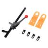 Professional Car Dent Repair Kit Sheet Metal Puller Dent Removal Tool-Durable Tools for Easy Home Repairs on Vehicles Appliances