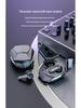 DX-26 Fones de Ouvido Sem Fio Bluetooth TWS Estilo Mecha para eSports