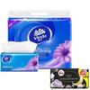 Ultra Strong Tissues and Night Sanitary Pads Bundle