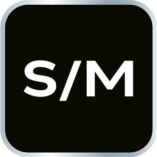 CARBON thermoactive T-shirt, size S/M