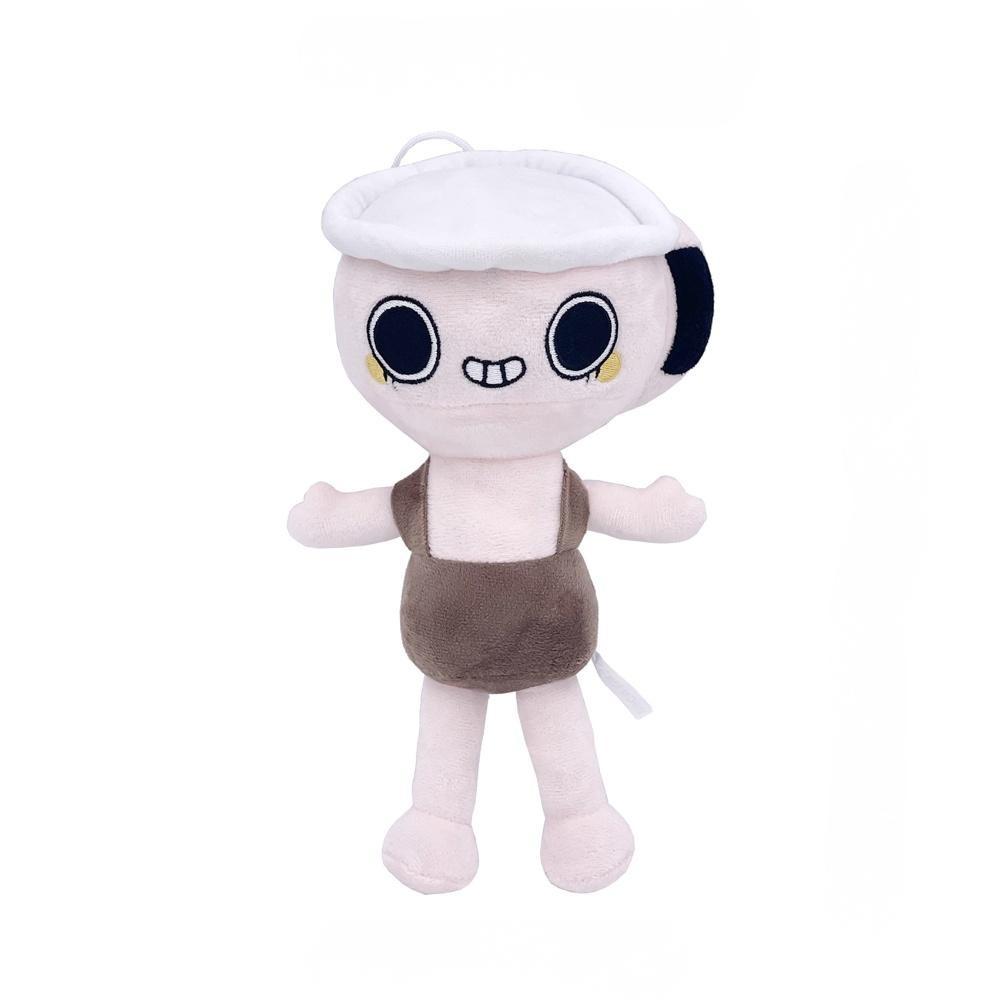 Dandy's World Plush Adorable Pillow Home Decors Horror Game Dandys World Rodger Goob Plushie Cute Anime Stuffed Soft Toy