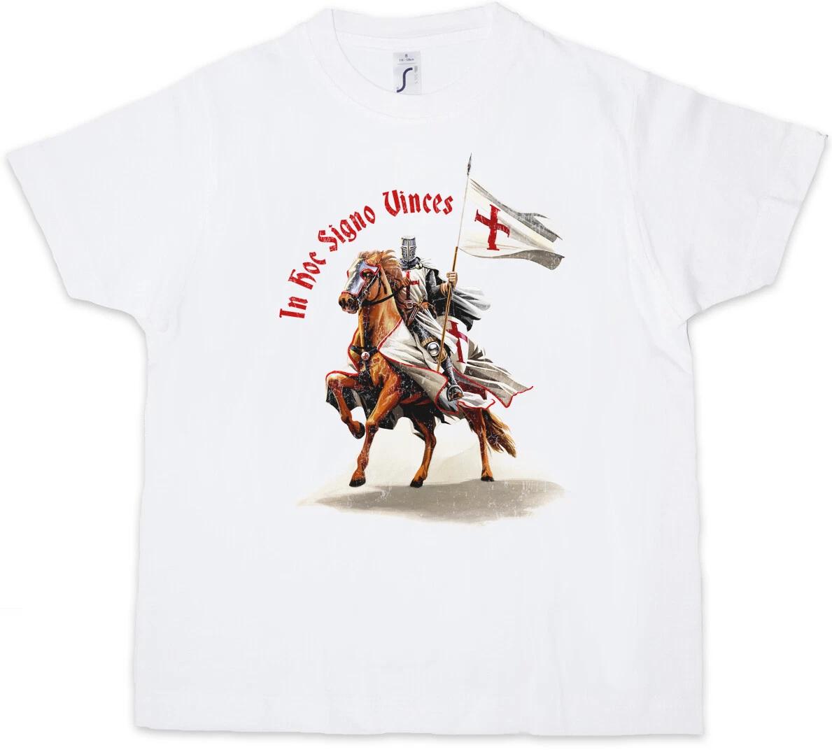 TEMPLAR IV Kids Boys kids boys T-Shirt Cross Knight Order Crusader Knights Templar 140