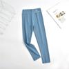 Girls' High-Waisted Shark Leggings - Spring/Autumn Korean Style Yoga Pants for Kids