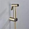Travel Hand Shattaf Held Toilet Stainless Steel Bidet Portable Spray Sprayer Set