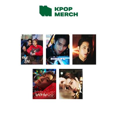 DICON VOLUME N°26 WONWOO, MINGYU : White Midnight