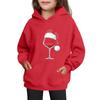 Sweatshirts For Teen Girls Hoodies Long Sleeve Drawstring Pullover Cute Printed Oversized Hoodie Christmas