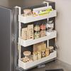 Refrigerator Side Storage Rack