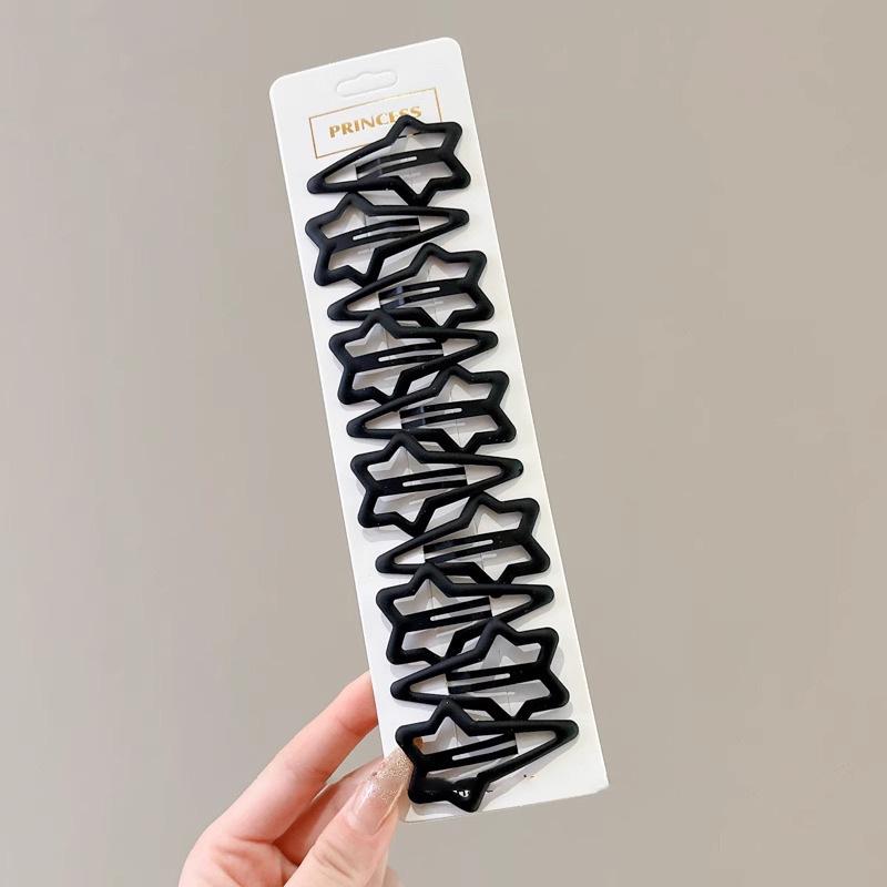 Matte Bobby Pin for Women – High-End Hair Clip for Baby Hair, Forehead, and Side Bangs