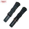 Kunststoff-Uhrenarmband für Casio G-Shock DW-6900/DW9600/DW5600/GW-M5610 GA-2100/2110 DW-5000 GW-B5600 DW5025 5035 Uhrenarmband 16 mm