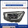 Mercedes-Benz GLC Headlight Assembly 2019-2021: GLC200, GLC260, GLC300.