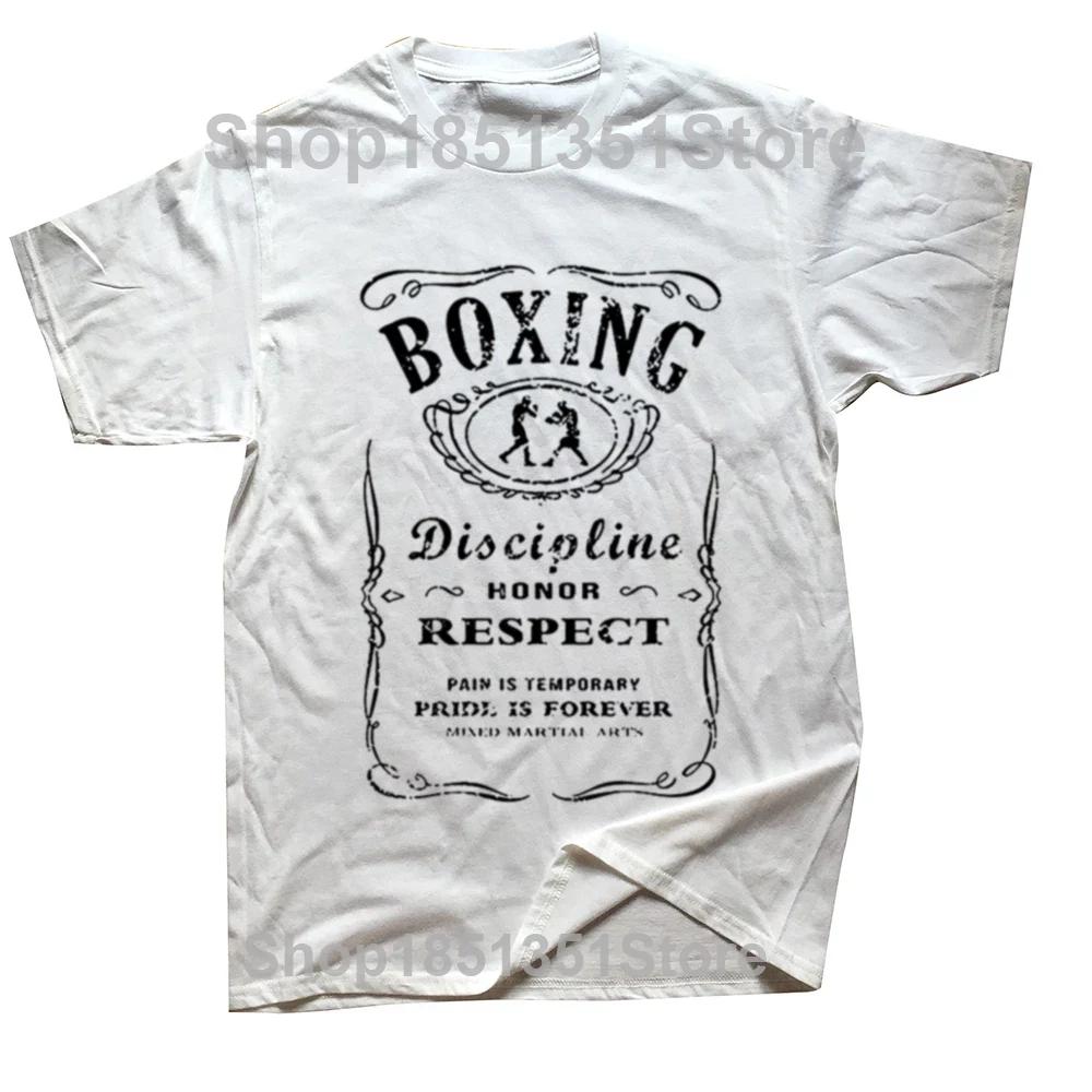 Funny I Love Boxing T Shirts Graphic Cotton Streetwear Short Sleeve Birthday Gifts Summer Style Tshirt Mens Clothing