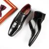 Echtes Leder Herren Formelle Schuhe 2024 Hochwertige Lederschuhe für Herren Business Klassisch Büro Party Hochzeit Kleiderschuhe