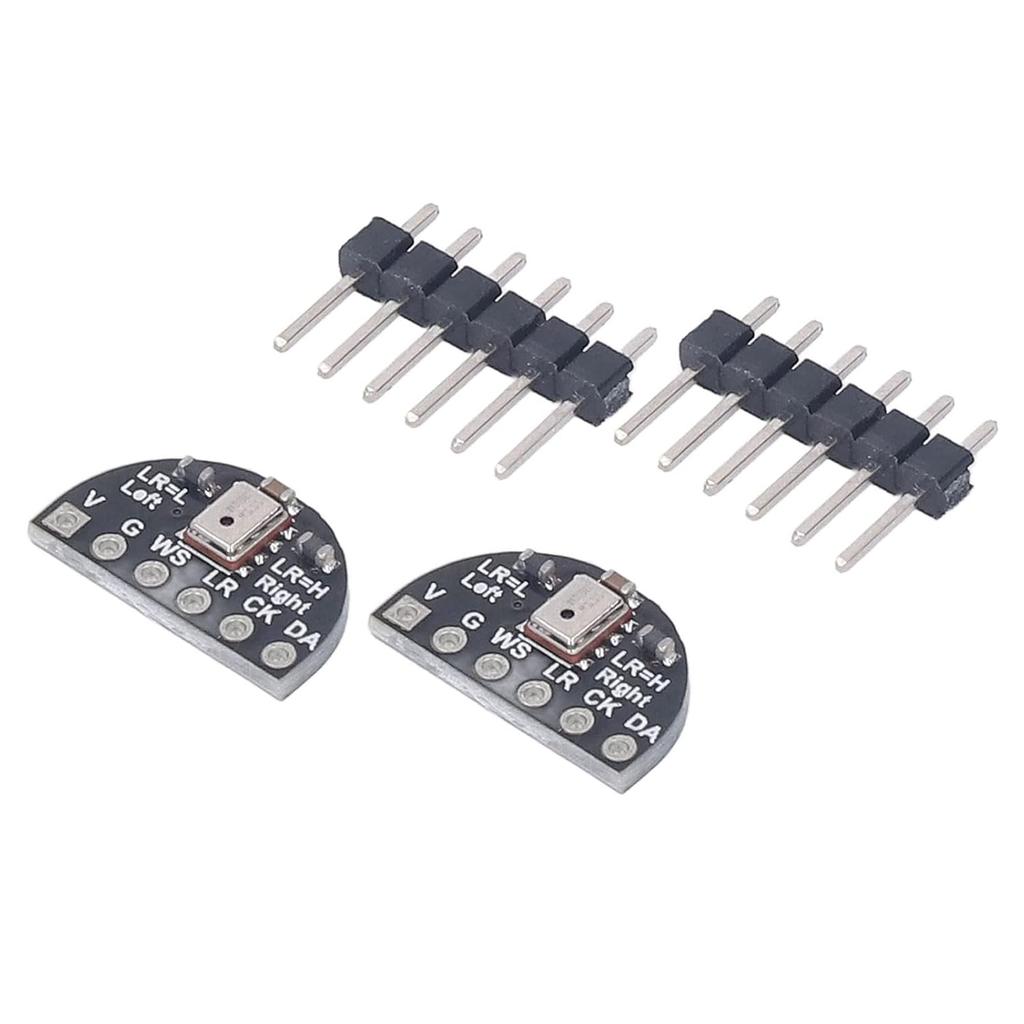 2 Sets MEMS MSM261S4030H0 Single Module I2S Interface High Sensitivity Low Noise Available with Development Board for Sipeed Maix