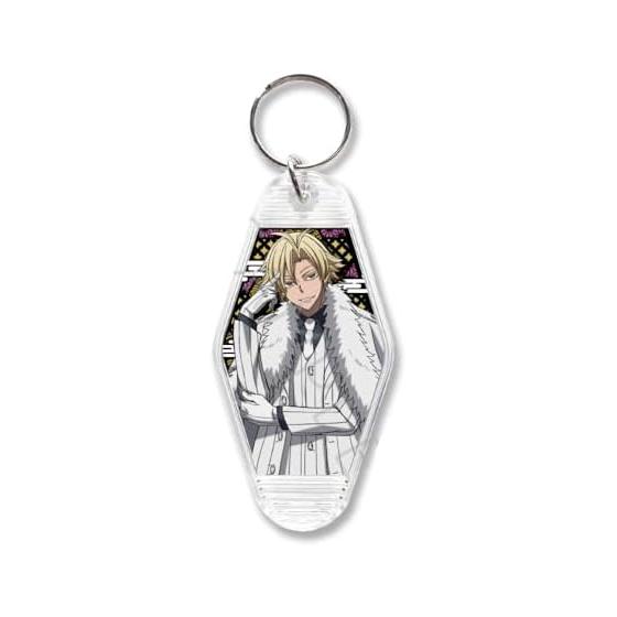 TV Anime Tougen Anki [Tsumugi Tsubakiri] 1st Motel Keychain
