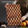 Wutuo Chessboard Pattern Kitchen Cutting Board