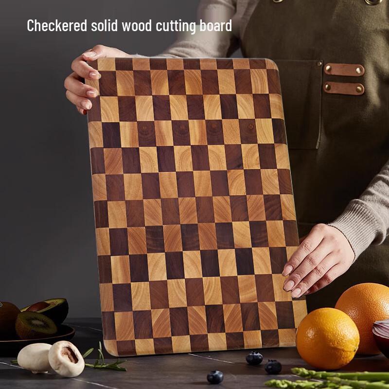 Wutuo Chessboard Pattern Kitchen Cutting Board