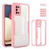 360 Full Body Front Back Protection Cover For Samsung A53 5G A52 A32 A22 A13 A33 A12 A73 A71 A51 A21s A30 A20 A03s A02s A82 Case