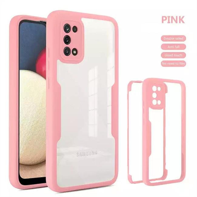 360 Full Body Front Back Protection Cover For Samsung A53 5G A52 A32 A22 A13 A33 A12 A73 A71 A51 A21s A30 A20 A03s A02s A82 Case