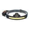 Outdoor COB Floodlight Headlamp Type C Rechargeable LED Headlamp Outdoor Fishing Cycling Running