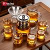 Haofeng Heat-Resistant Glass Tea Set