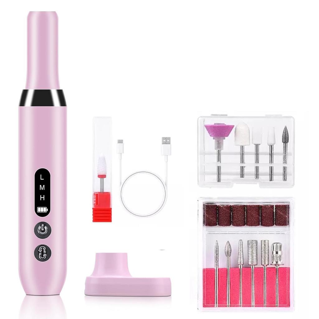 Best-Selling Portable Electric Nail Grinder: Wireless Manicure & Shaping Pen