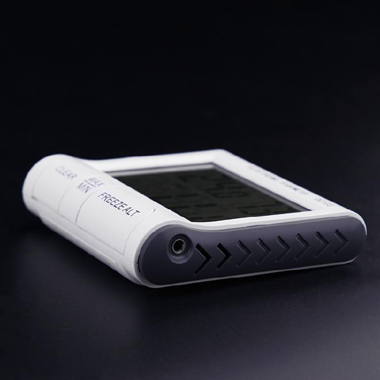 Termometer Hygrometer LCD-skärm Digital Fuktighetssensor Temperaturmätare