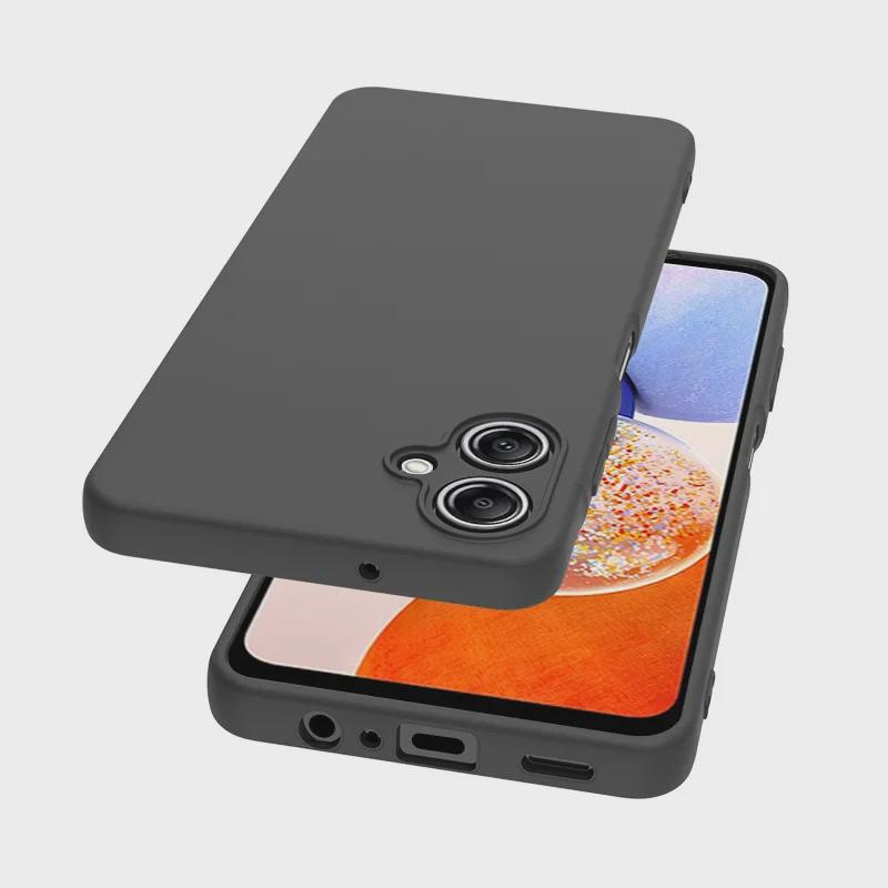 Samsung A06 Full Frosted Anti-Fall TPU Phone Case