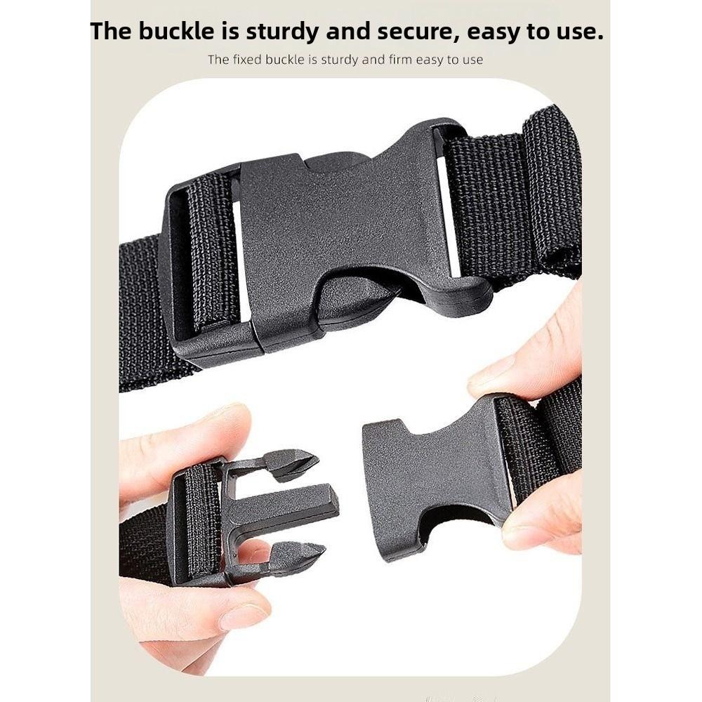 Adjustable Airplane Foot Hammock Lightweight Leg Support Cushion Leg Comfort Mat  Long Flights