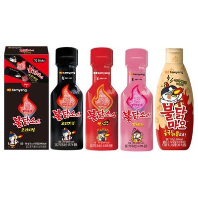 Samyang Sauce piquante au poulet Buldak (9 options)