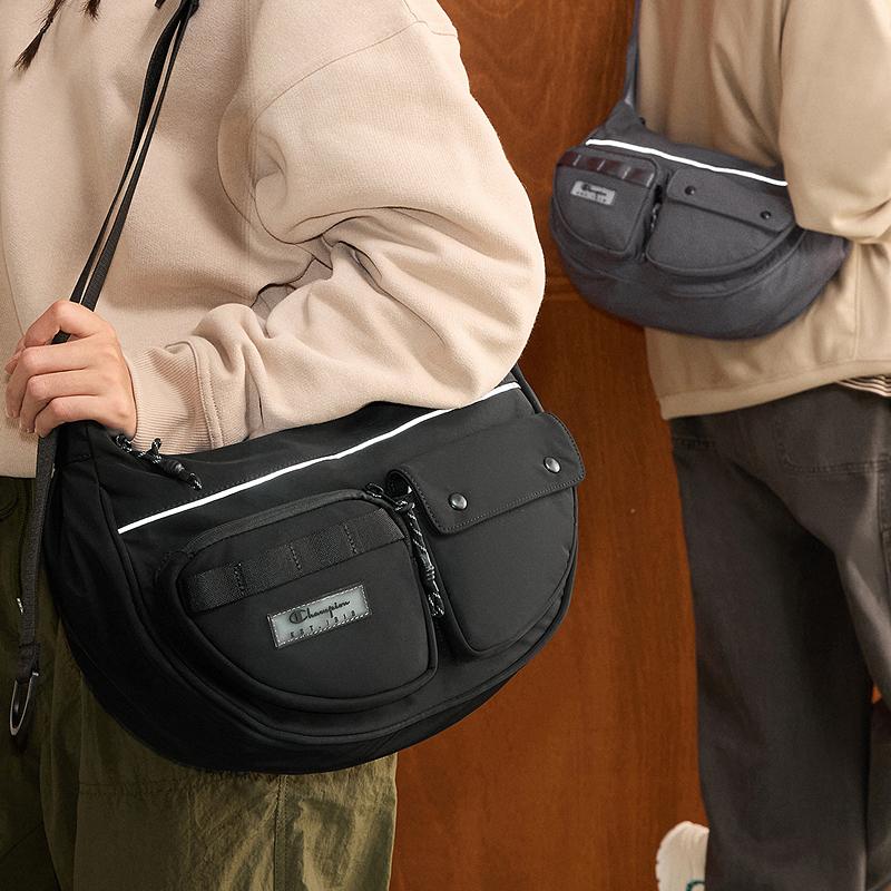 New Champion Fabric Shoulder Bag Regular Unisex Multicolor U4CACPU25