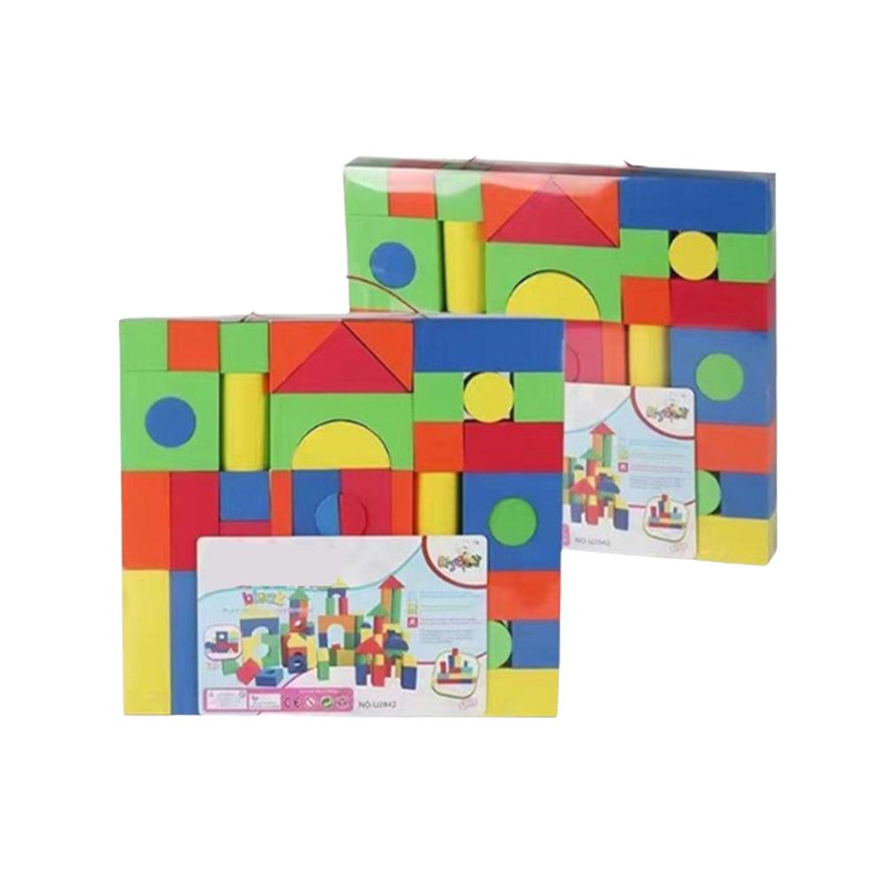 Children's soft toys made of sponge