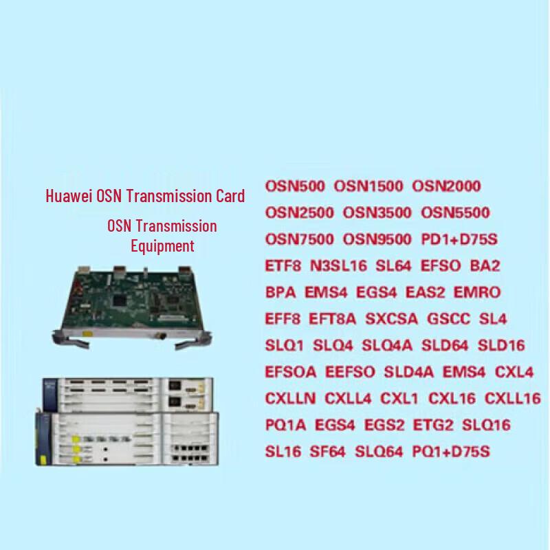 HUAWEI OSN1800 Series AUX Auxiliary Interface Board