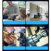 2025+ 8Pcs 1/4in Hex Shank Drill Bits Magnetic Long Hex Head Screwdriver Drill Set S2 Alloy Steel for Power Tool